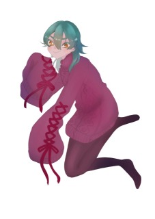 全身立ち絵サンプル4