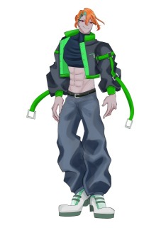 全身立ち絵サンプル5