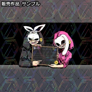 一枚絵作品