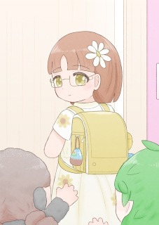 始業式へ