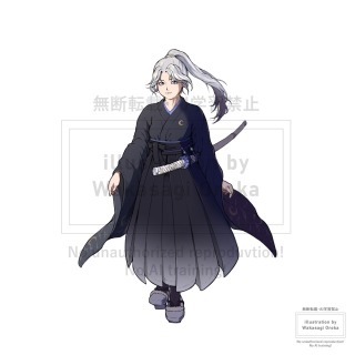 【白木飛鳥様ご依頼】キャラクター立ち絵