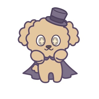 手長アニマルズ～マジシャン犬～