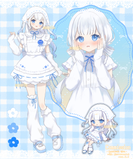 つめこみイラストサンプル
