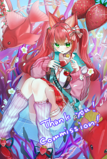 女の子絵柄サンプル