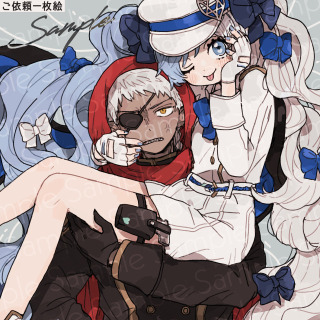 一枚絵サンプル③