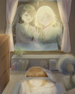 窓越しの百鬼夜行