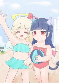 ビーチバレーしましょうよ