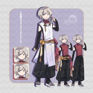 【TRPG用】立ち絵ご依頼《通常・戦闘》
