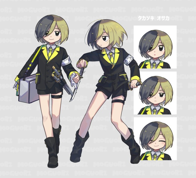 私用　TRPG立ち絵