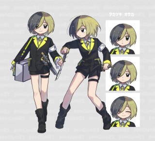 私用　TRPG立ち絵