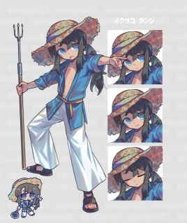 私用　TRPG立ち絵