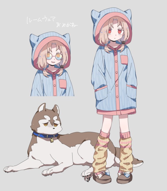 私用　TRPG立ち絵