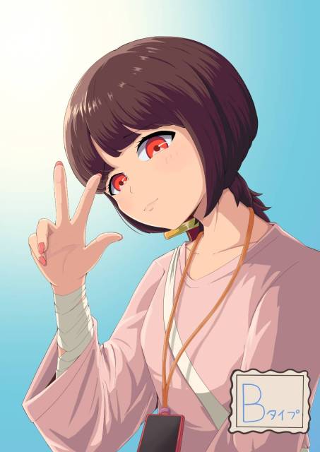 等身、立ち絵