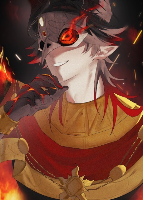 趣味絵(男性カラー)