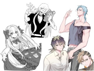落描き詰め合わせ