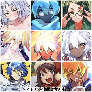 アイコンイラストサンプル