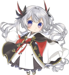 ちびキャラ絵サンプル