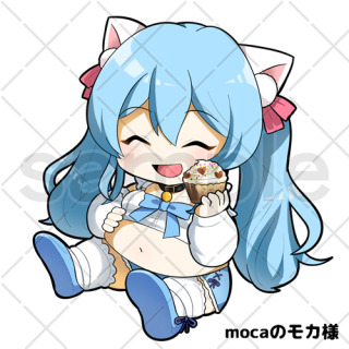 コミッションで描かせていただいたイラスト