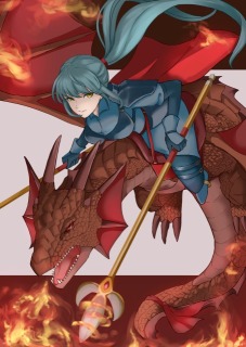 女騎士