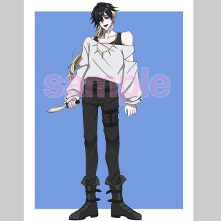 立ち絵サンプル