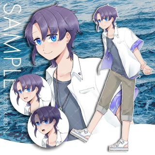 立ち絵サンプル（全身）①