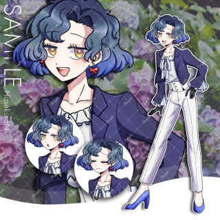 立ち絵サンプル（全身）②