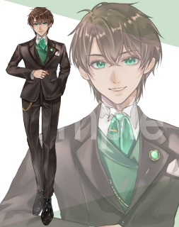 立ち絵　男性