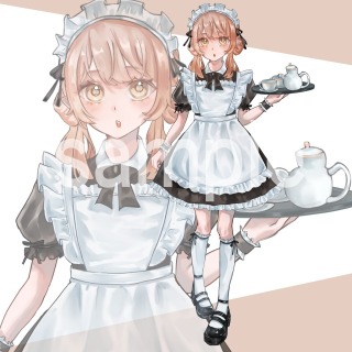 立ち絵　女性