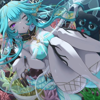 VTuber活動用イラスト (Melibellule様)