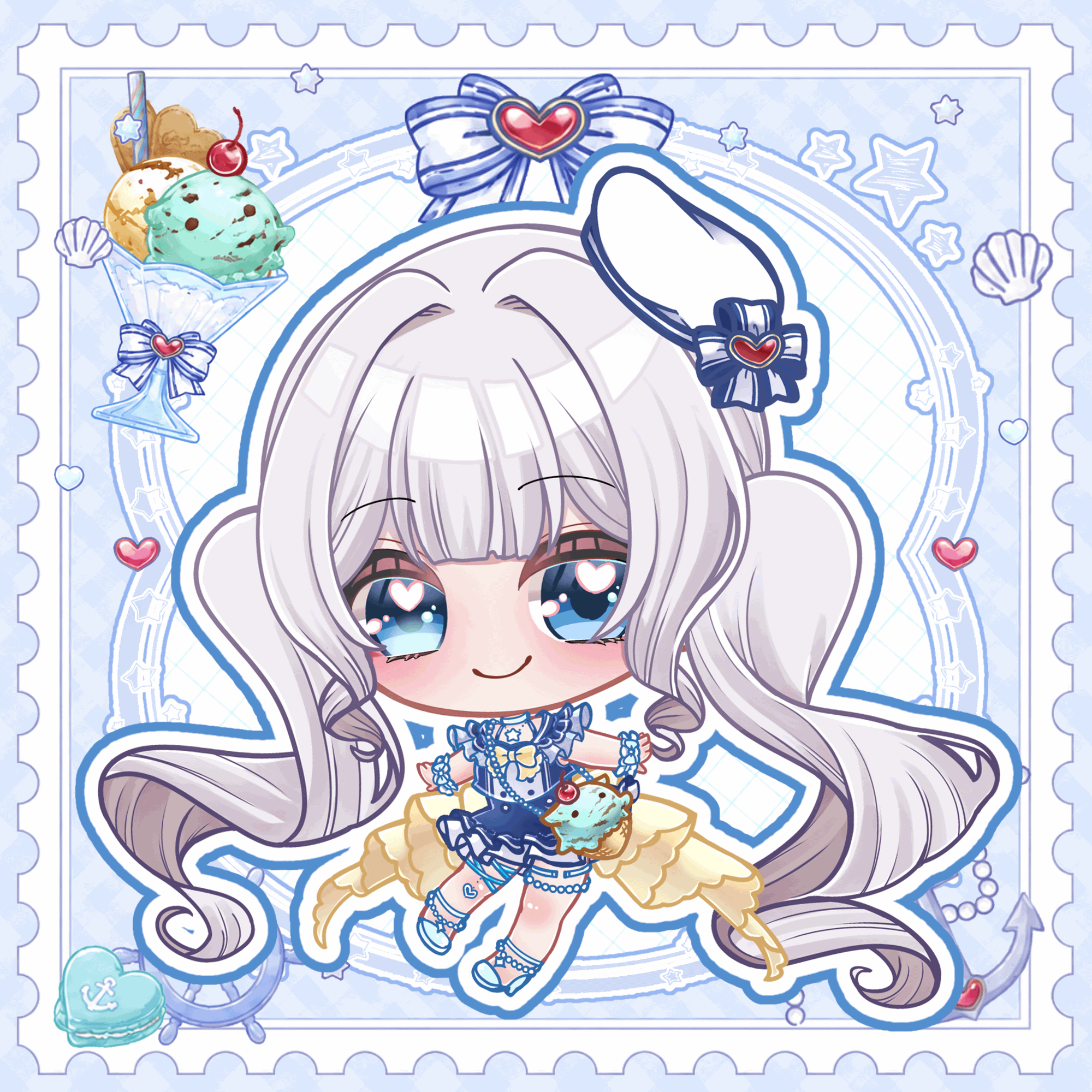 イラストサンプル