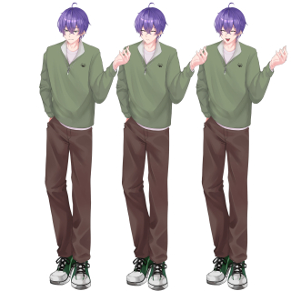 TRPG　立ち絵