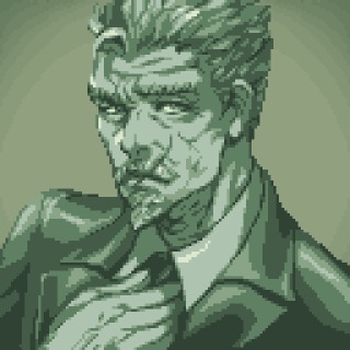 ドット絵 バストアップ