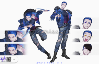 【commission】立ち絵