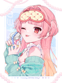 OCホワイトデー