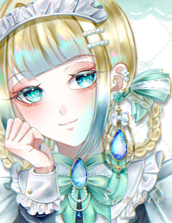 雫のメイドさん