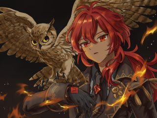 原神　二次創作