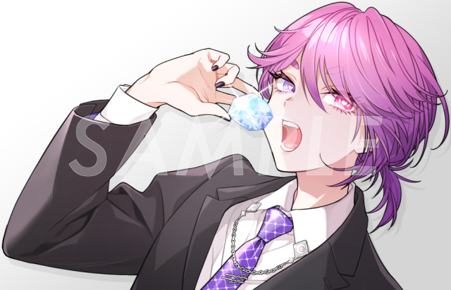 ご依頼イラスト（男の娘）