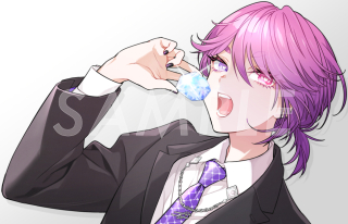 ご依頼イラスト（男の娘）