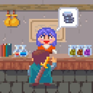 RPGの道具屋