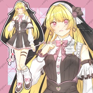 キャラクターデザイン　/ 立ち絵