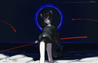 制作物/キャラクターイラスト＋背景