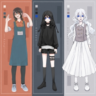 立ち絵（TRPG用等）