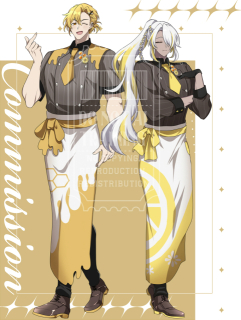 commission/アニメ塗り