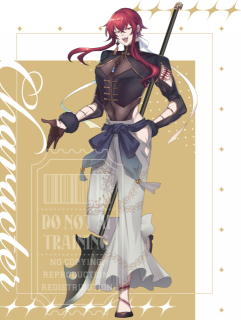 キャラクター立ち絵