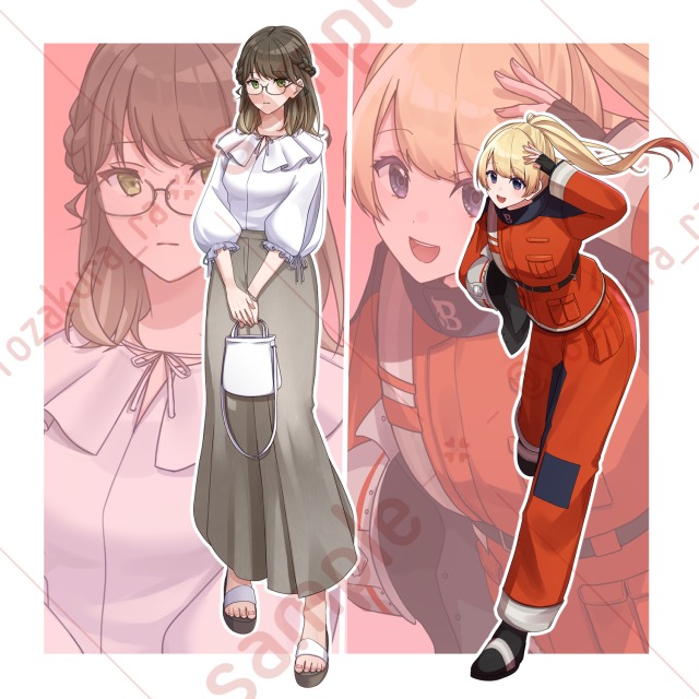 TRPG用立ち絵