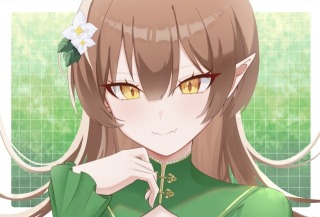 オリジナルキャラクターイラスト