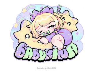 デフォルメ一枚絵