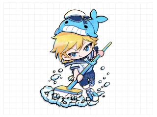 SDキャラクター単体