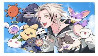 男性キャラクター｜等身一枚絵