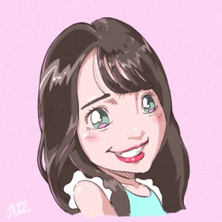 アイコン用似顔絵イラスト